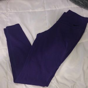 Purple mike leggings